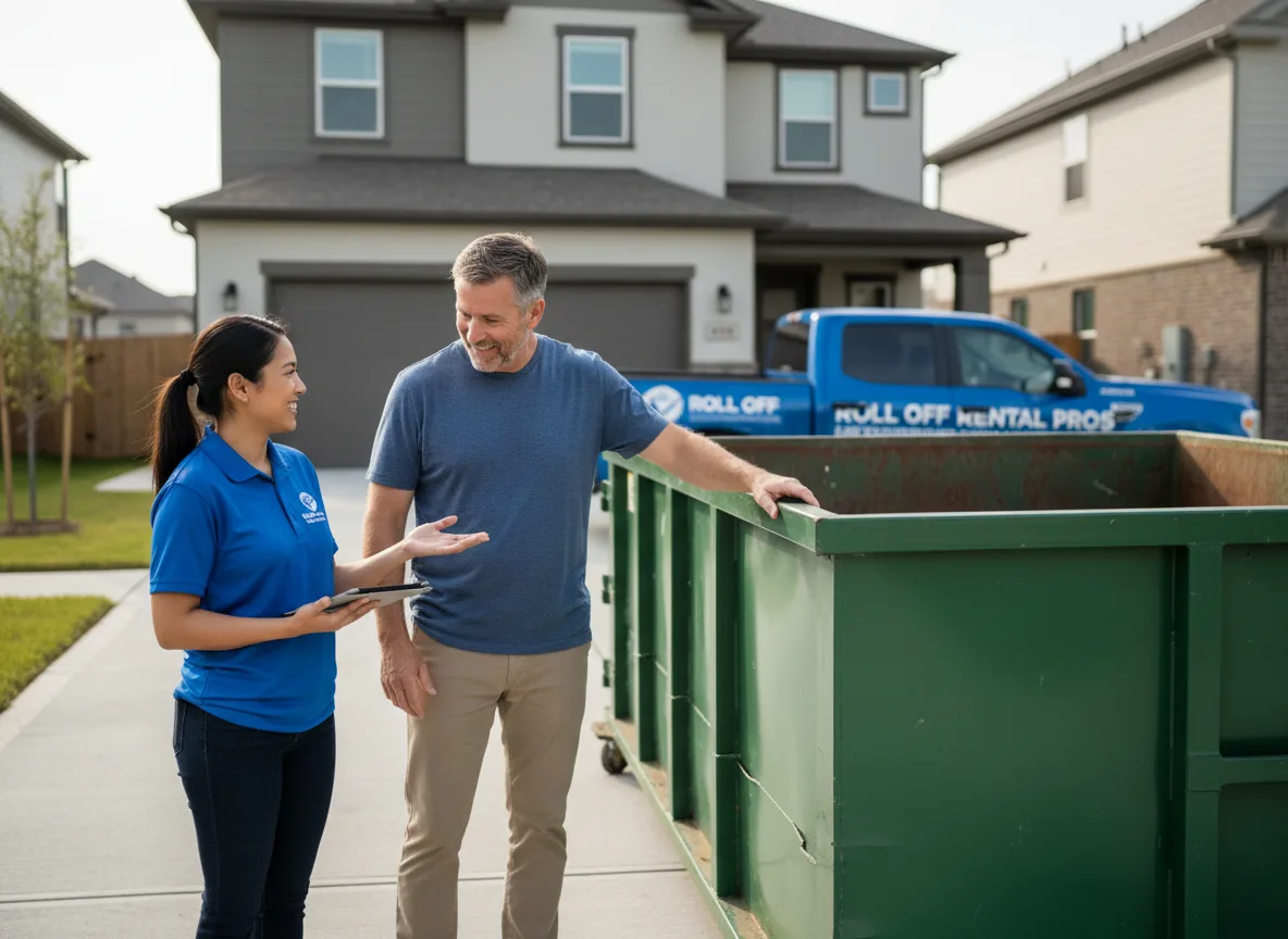 Roll Off Dumpster Rental Ridgefield, CT FAQs